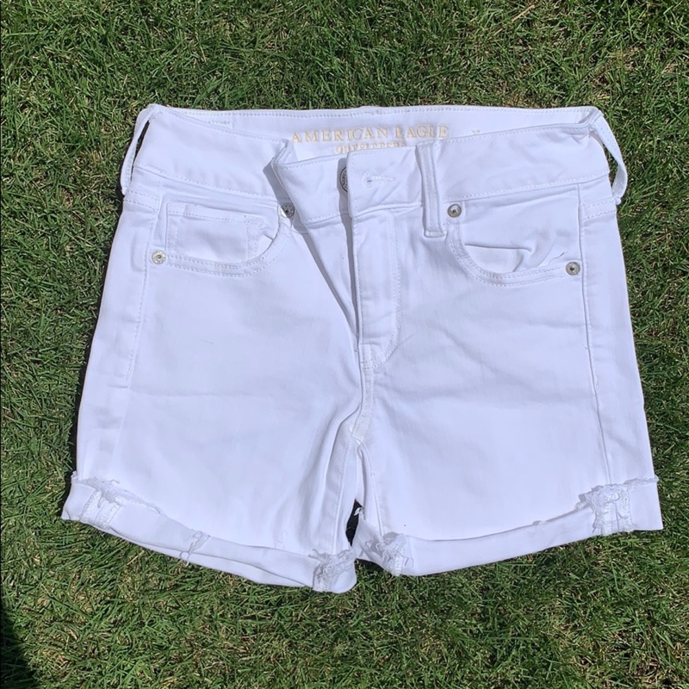 White American Eagle Outfitters Jean Shorts!